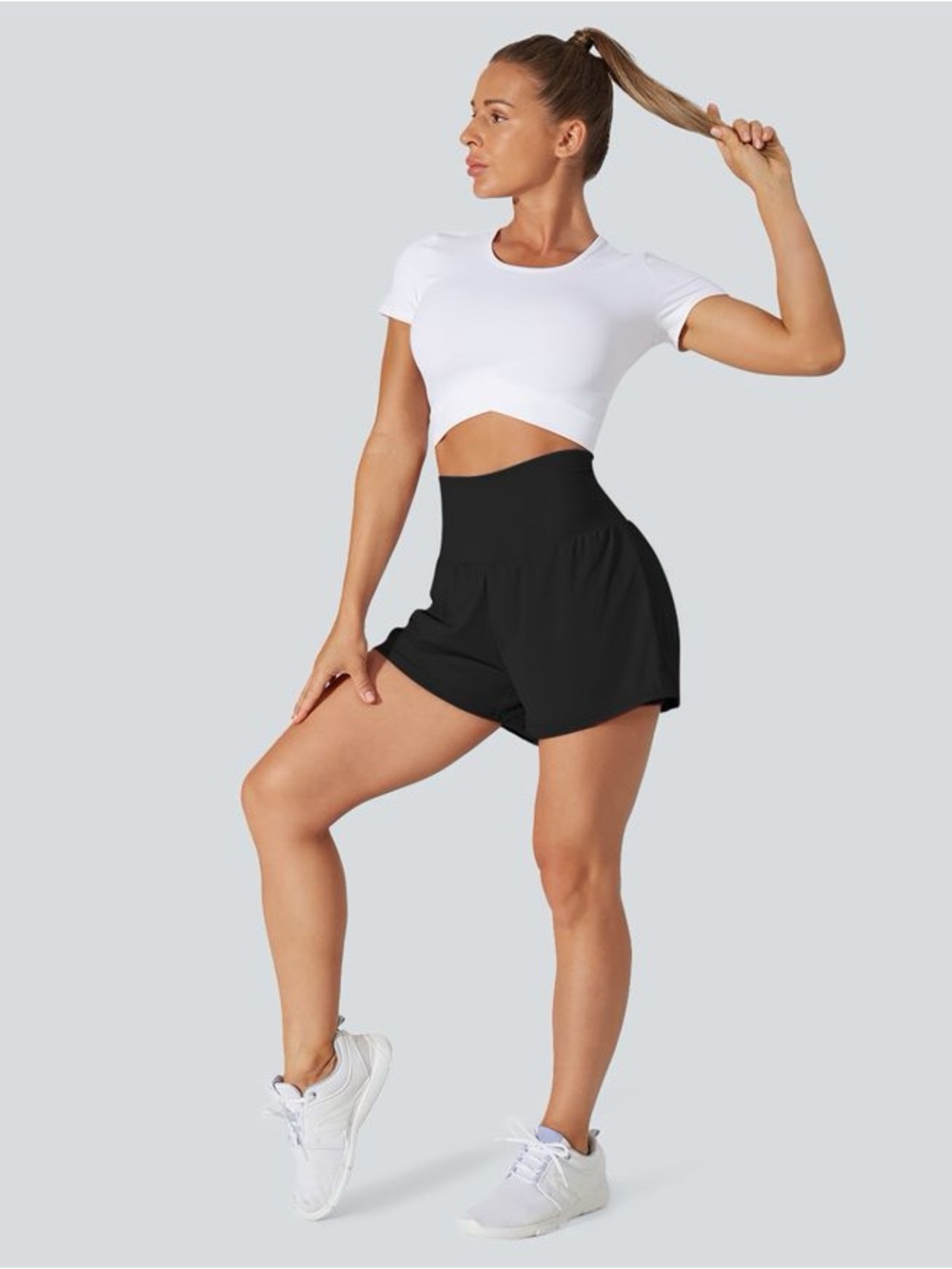 Halara Active Yoga Shorts Size XL Long